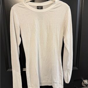 Under Armour Women's Cream Long Sleeve Tee